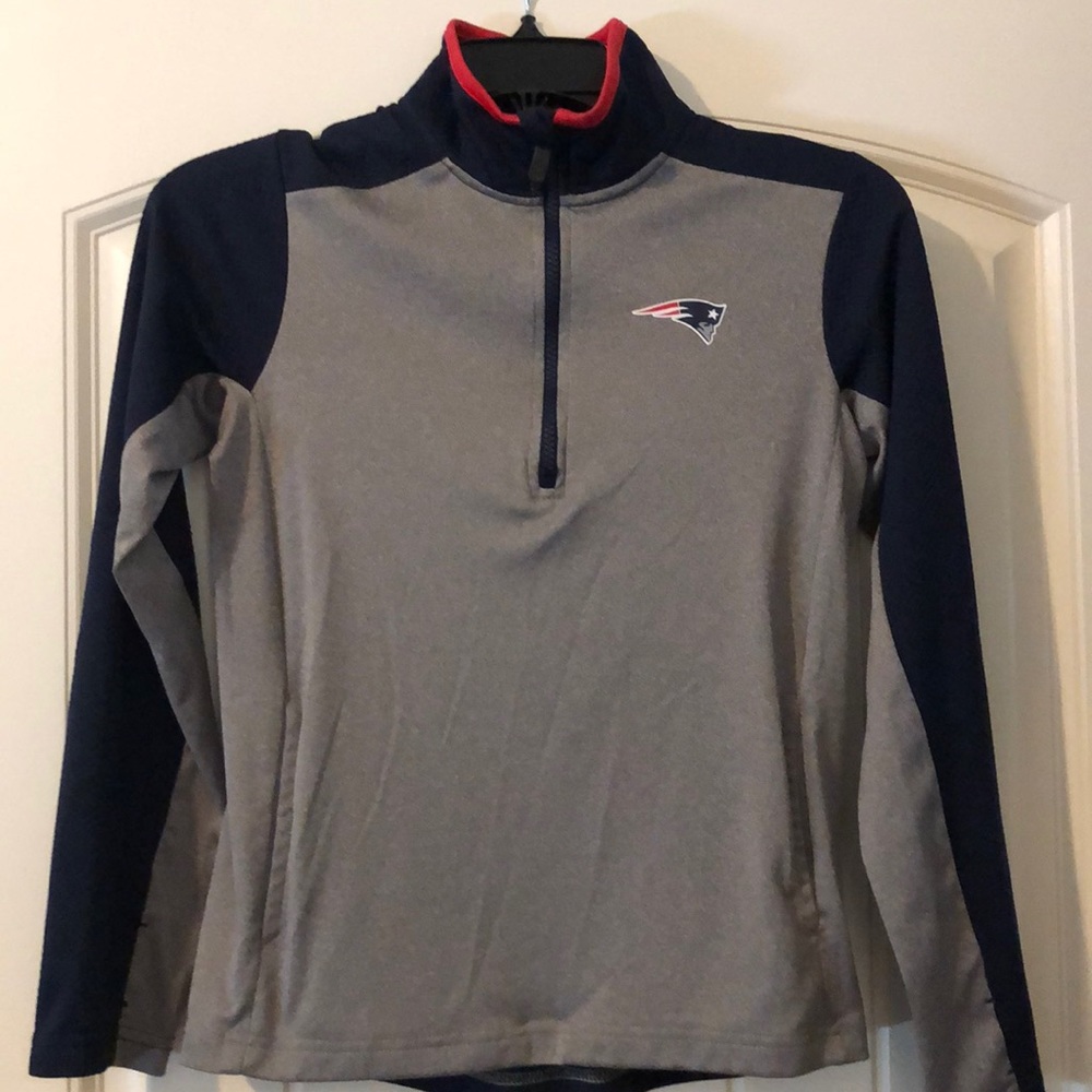 Patriots pull over